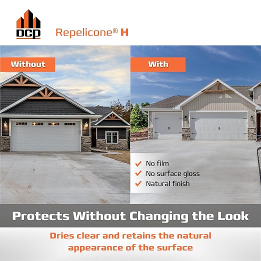Repelicone H Outdoor Concrete Sealer - Image 4