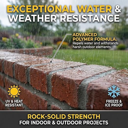 YKF Ready-to-Use Polymer Cement Adhesive Paste, Pre-Mixed Mortar Alternative - Image 4