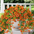 ZFProcess Artificial Hanging Flowers Plants by ZFProcessArtificialFlowers
