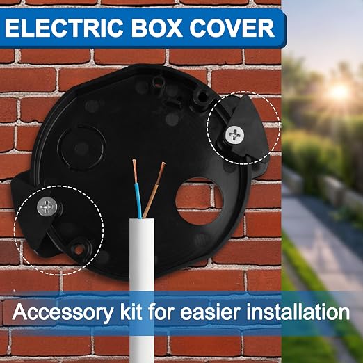 FSC405R Shallow Sconce Box Electrical Junction Box - Image 4