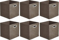 Amazon Basics Collapsible Fabric Storage Bins by AmazonBasics