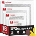 Drywall Repair Kit 18 Pack, 2/4/6/8 inch Drywall Repairs Patch, Dry Wall Patch by Unknown
