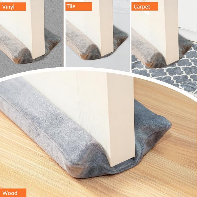 Under Door Draft Stopper 30-38" Adjustable Wind Stopper - Image 7