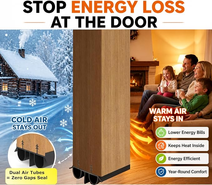 Exterior Door Sweep – 36 Inch Kerf Weather Stripping - Image 8