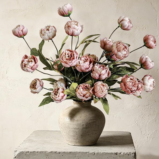 6Pcs Viral Peony Artificial Flowers - Image 7