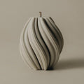 LAWA Swirl Candle by LAWA+Candles