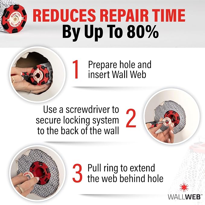 Innovative Drywall Repair Kit - Image 2
