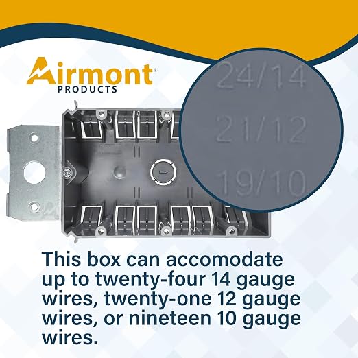 Adjustable 3-Gang Electrical Box - Image 3