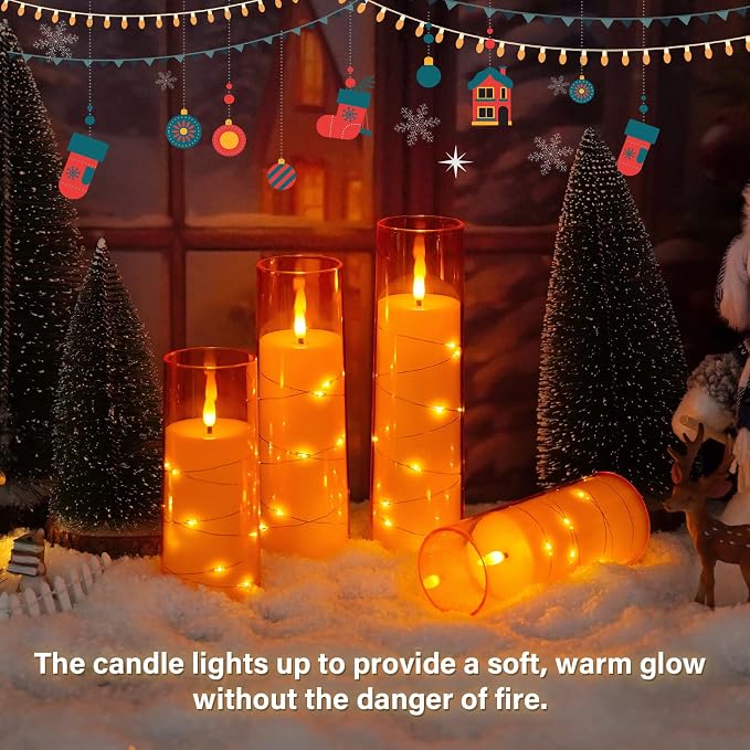 kakoya Flameless LED Candles - Image 4