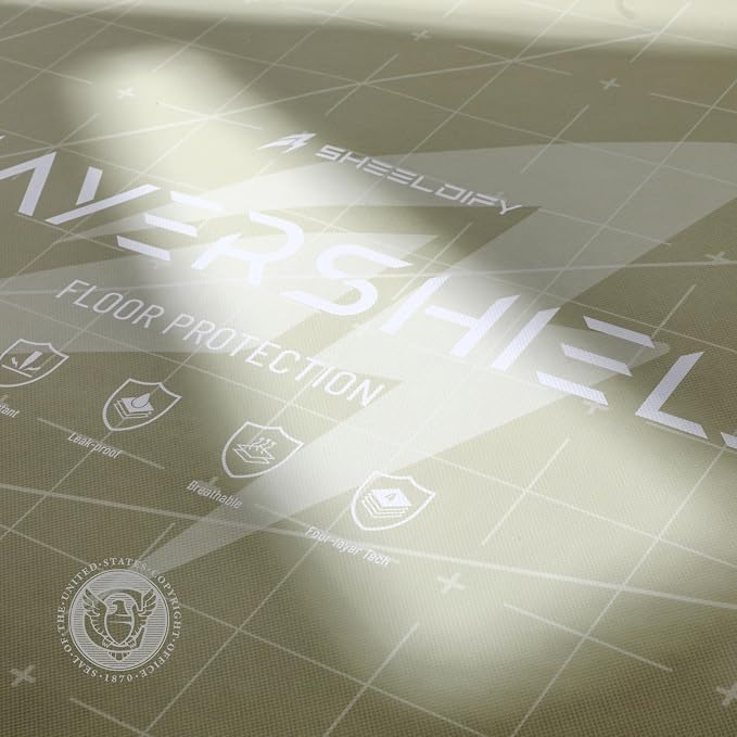 Sheeldify Mayershield Self-Adhesive Heavy-Duty Temporary Floor Protection - Image 2
