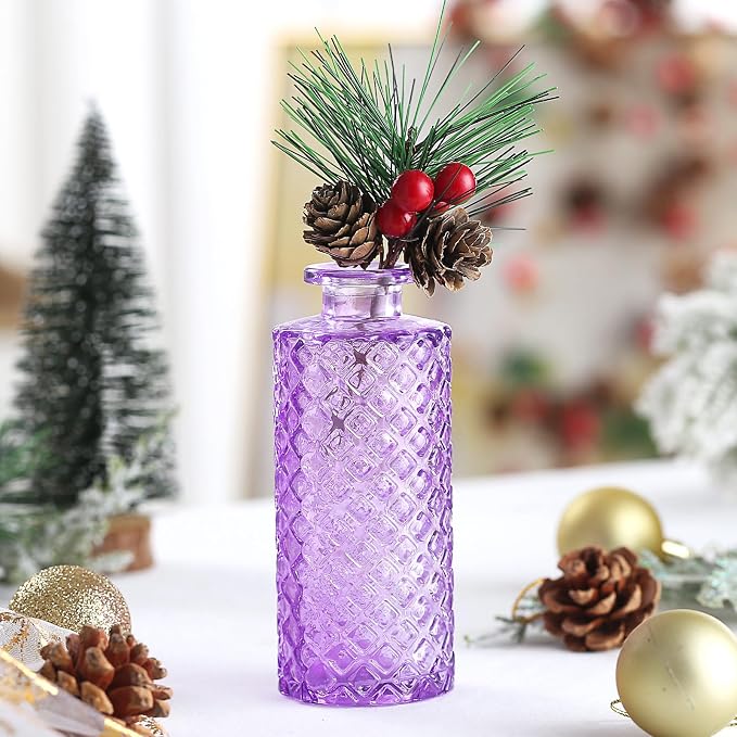 Bud Vases for Centerpieces Wedding, Flower Vases in Bulk for Rustic Home Decor - Image 3