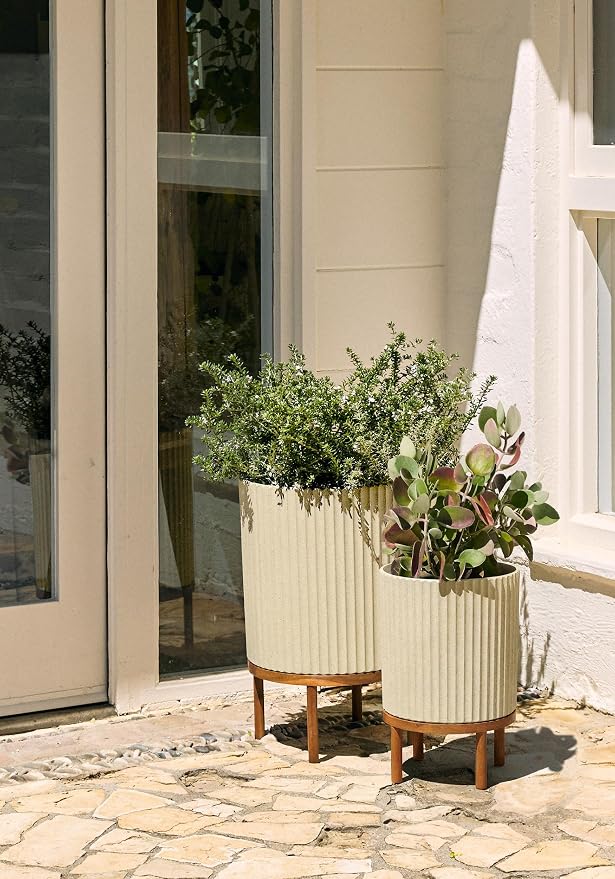 Veradek Demi Series Raised Duo Planters - Image 4
