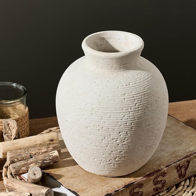 Vanselia Ceramic Flower Vase Home Decor - Image 4