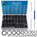 ZDBB 1280 Pcs 24 Size Rubber O-Ring Assortment Kit by ZDBB