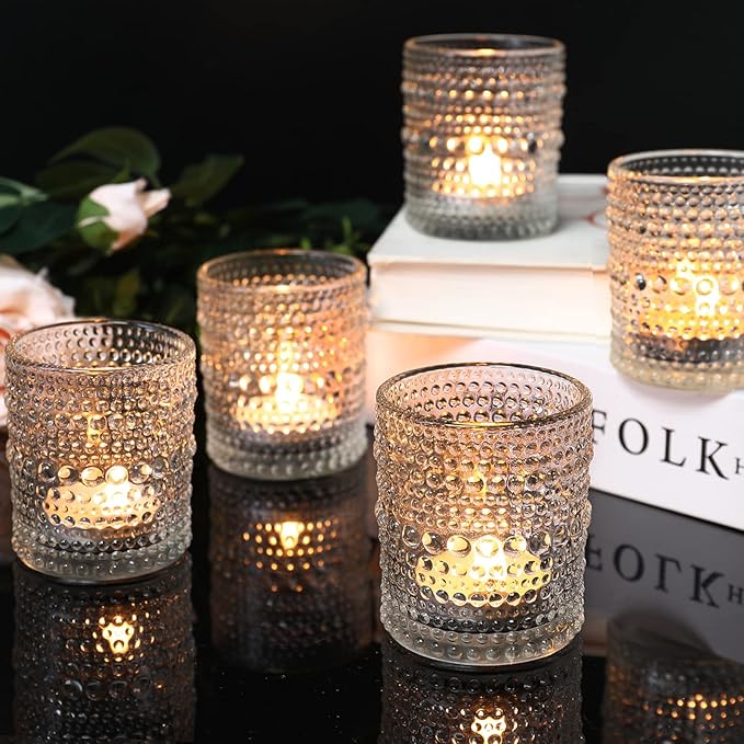 72 Pack Votive Candle Holders, Tea Light Candle Holders - Image 6