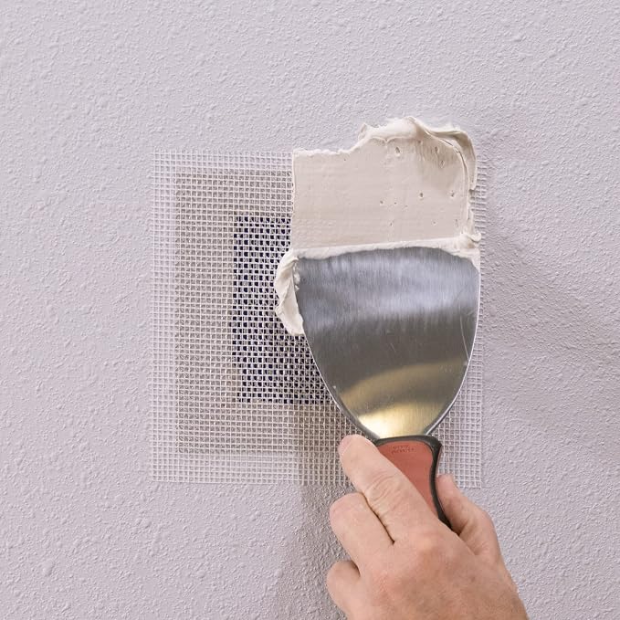 MARSHALLTOWN Wall Repair Patch Kit, 4 x 4 Inch - Image 3