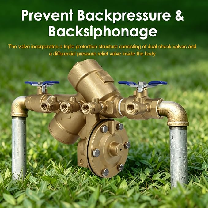 3/4" 975XL Reduced Pressure Principle Backflow Preventer | 3/4 Inch Backflow - Image 4