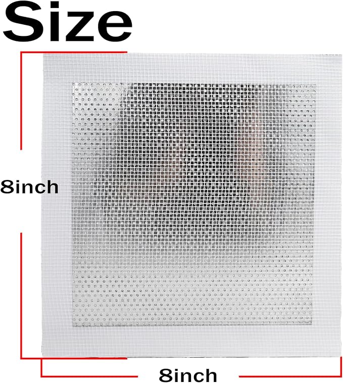 3 Pcs Wall Patch Repair Kit, Large Hole Sheet Rock Patch - Image 2