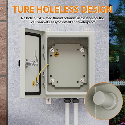 Metal Enclosure, IP65 Waterproof Electrical Box - Image 4