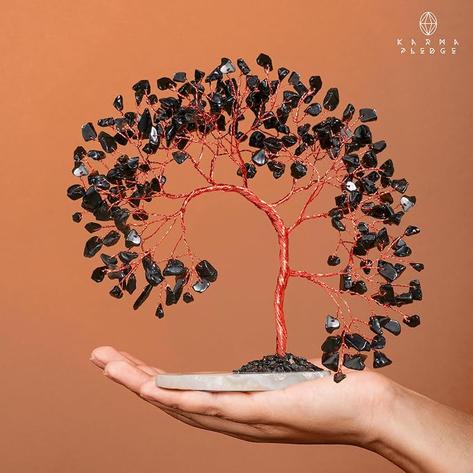 Crystal Tree of Life for Home, Wall Decor to Bring Money & Good Luck, Handmade - Image 6