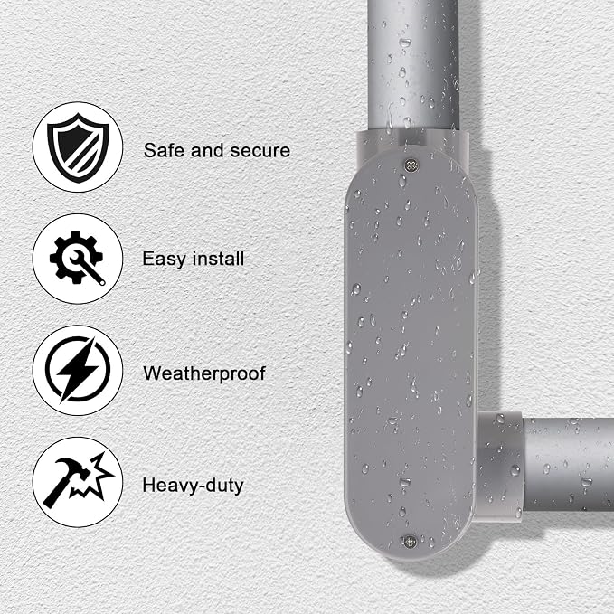2 Inch Rigid PVC Conduit Body Type LR, Slip x Slip PVC Conduit Bodies LR Type - Image 5