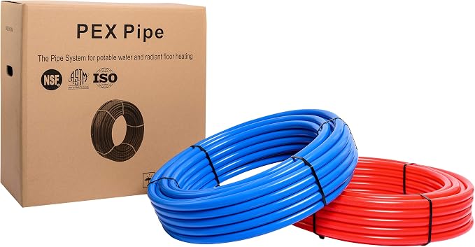 EFIELD Pex-b Bundle Kit: 3/4 Inch X 150ft Pex Tubing | Crimper & Cutter Tools - Image 2