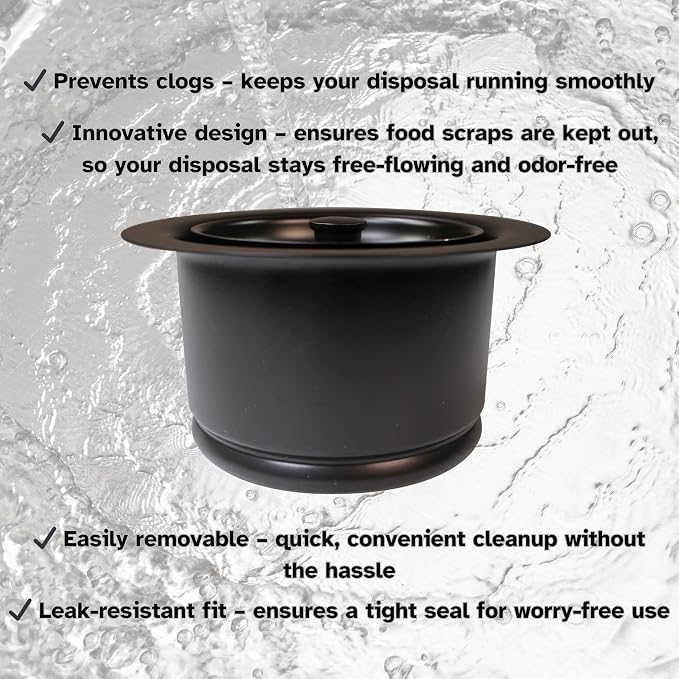 Westbrass D2082S-12 3-1/2" Extra-Deep Collar Kitchen Sink Waste Disposal Flange - Image 7