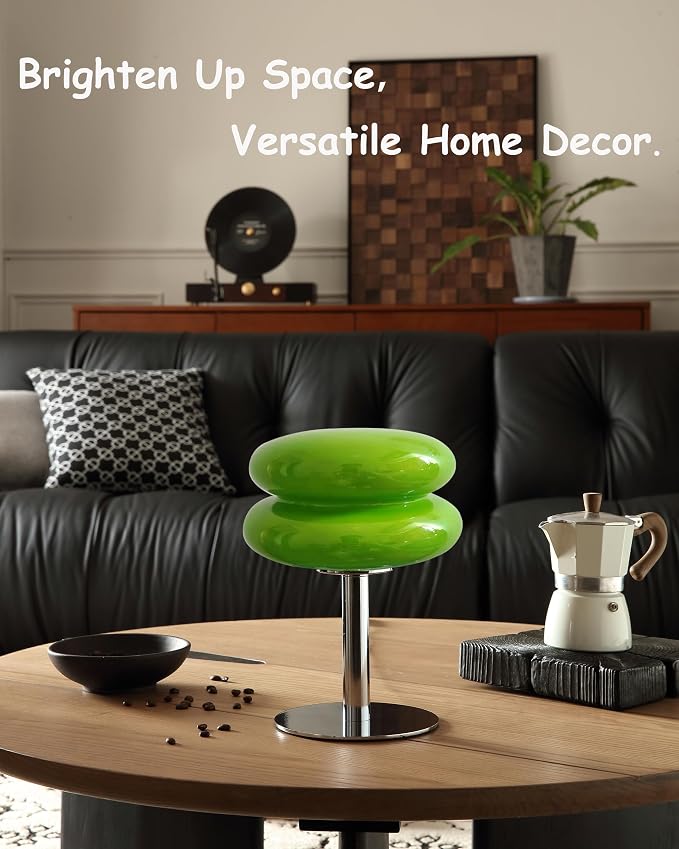 Glivpny Mushroom Table Lamp, Mid Century Modern Decor Lamp | Cool Desk Lamps - Image 5