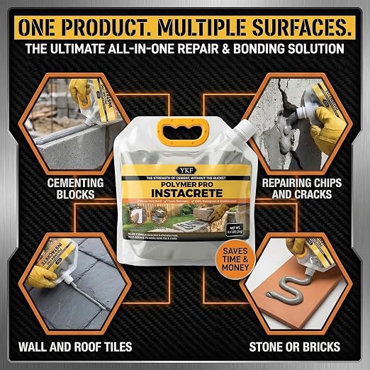 YKF Ready-to-Use Polymer Cement Adhesive Paste, Pre-Mixed Mortar Alternative - Image 5
