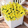 INQCMY Artificial Fake Petunias Flowers by INQCMYPlantRack