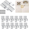 Drywall Repair Clips 12 Pack, Stainless Steel Wall Patch Clips by Unknown