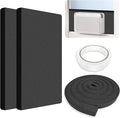 Window Air Conditioner Insulated Foam Side Panels, Weatherproof Window Ac Foam by Unknown