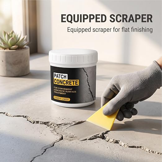 Quick Dry Cement Crack Filler, Waterproof Elastic Repair Kit - Image 6