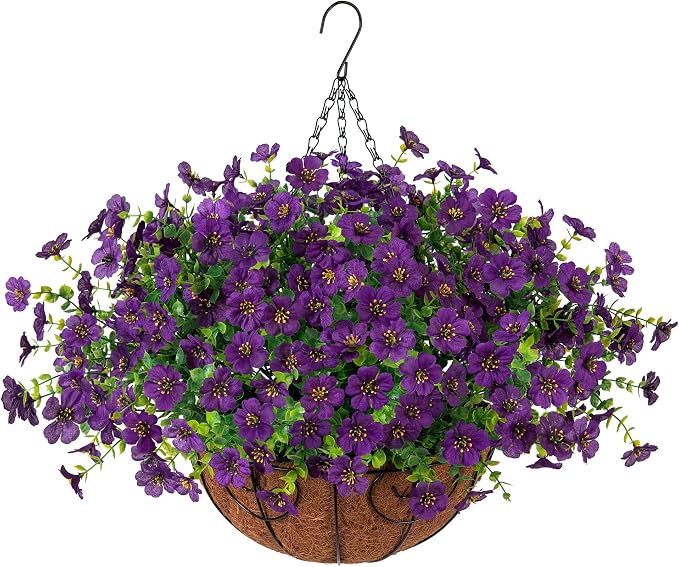 Artificial Fake Hanging Plants Flowers by HyeFloraartificialflowers