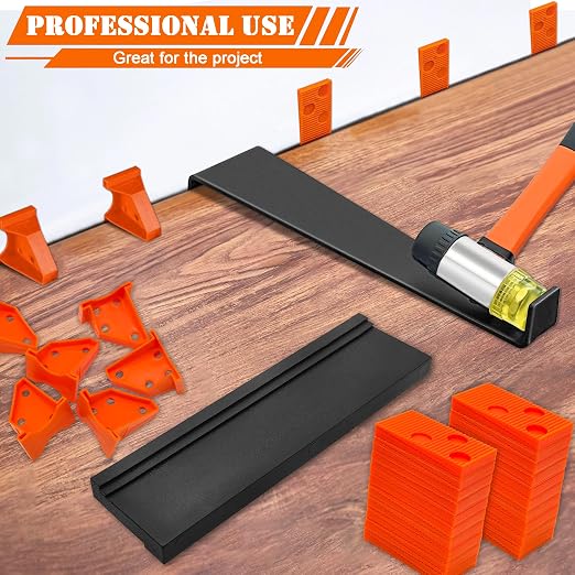 49 Pack Laminate, Vinyl Flooring Installation Kit, Flooring Tools, Tapping Block - Image 7