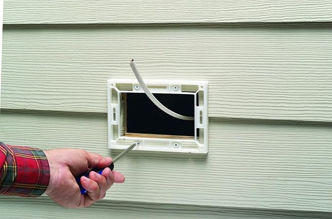 Arlington DBHR131W-1 Low Profile IN BOX Electrical Box - Image 3