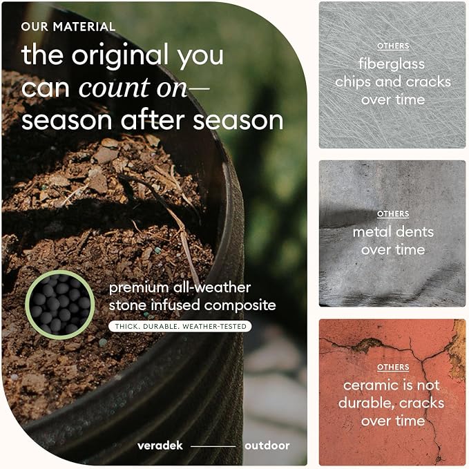 Veradek Mod Series Short Planter - Image 6