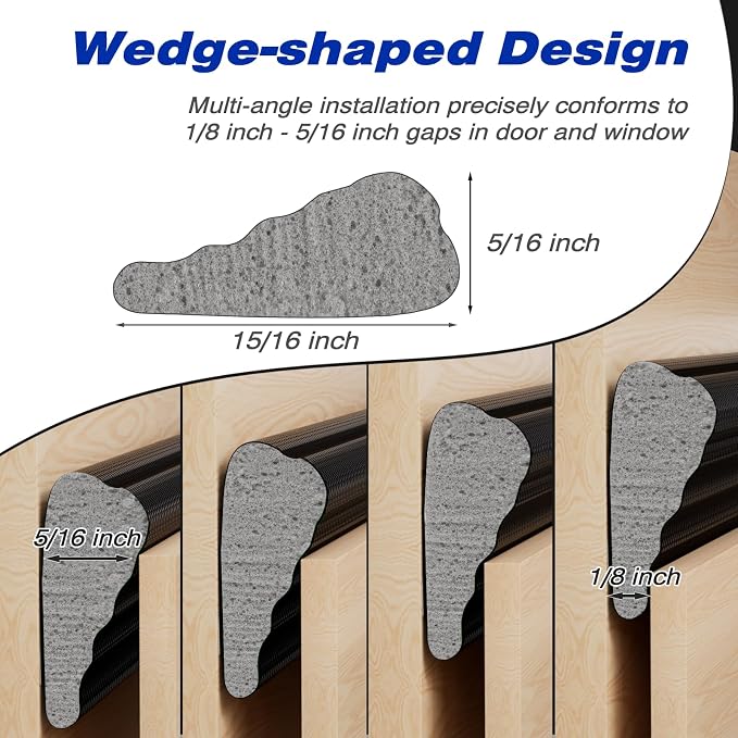 Weather Stripping Door Seal Strip - Image 2