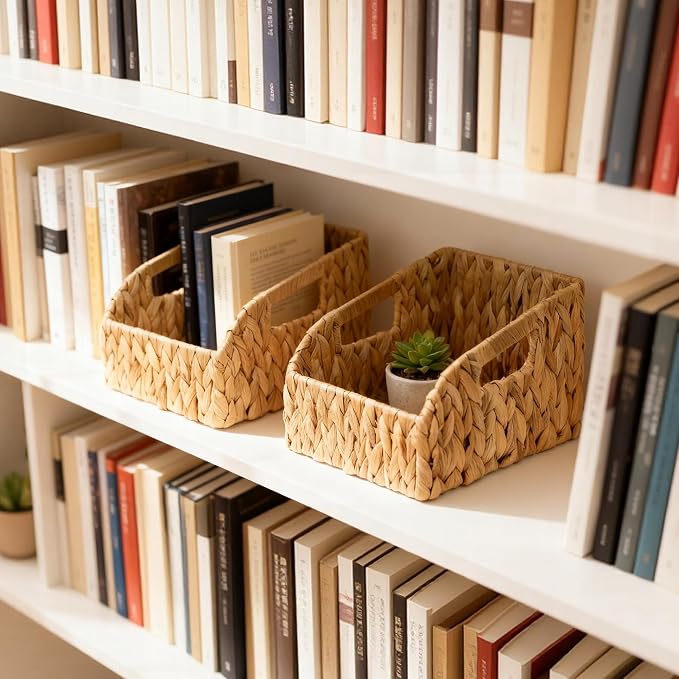 Wicker Baskets for Organizing, Pantry Baskets - Image 7