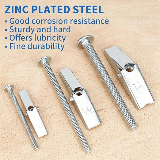 30 Sets 3 Sizes Hollow Wall Anchors - Image 6