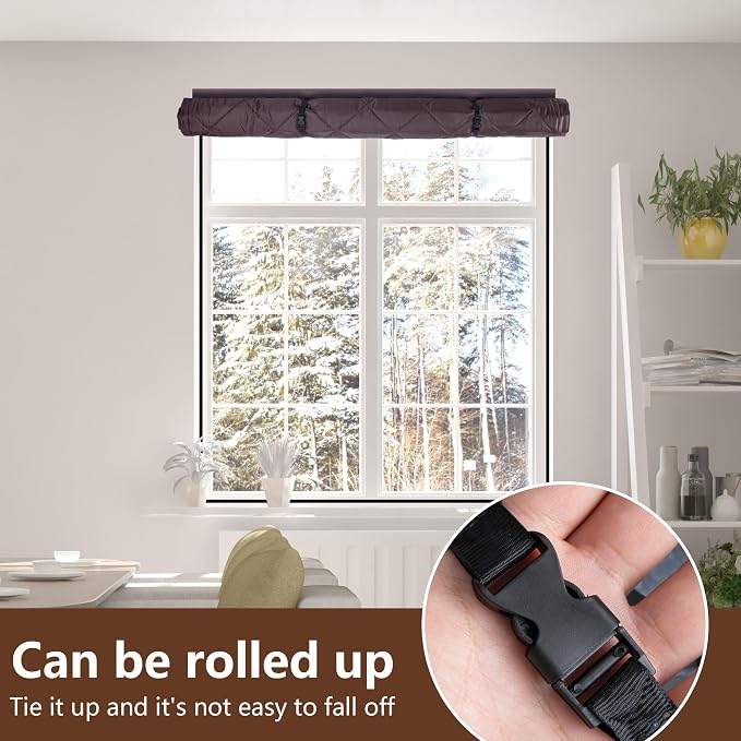 3-Layer Winter Insulated Window Curtain - Image 6