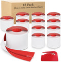 Millsten 12 Pack Heavy Duty Zipper Door by Millsten