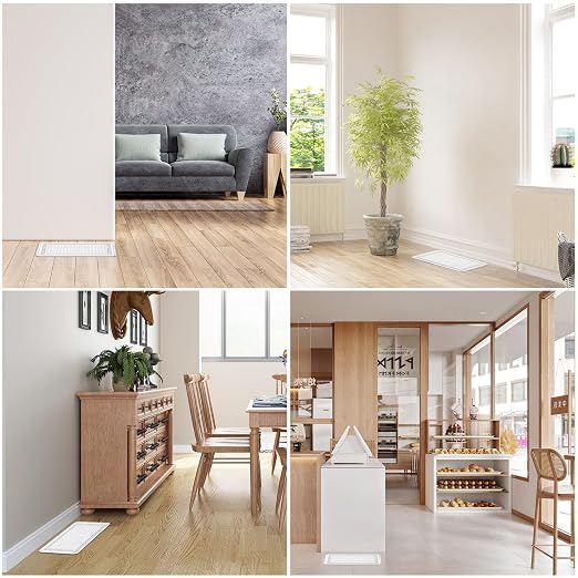 Hon&Guan Floor Register 4x10 Inch, Heavy Duty Walkable Easy Adjust Air Vent - Image 6