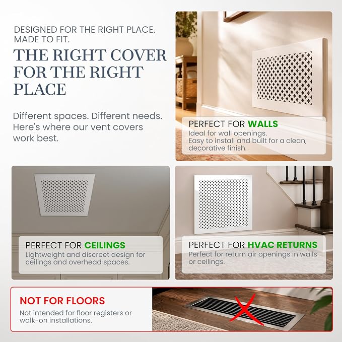 SABA Home Decor Air Vent Cover Grille - Image 4