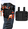 Tool Pouch Holster with Belt Clip Around Your Leg | Nylon, Electrician by KENOBEE