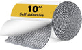 Double Bubble Reflective Foil Insulation Tape, Self-Adhesive Bubble Wrap by DEMEDO
