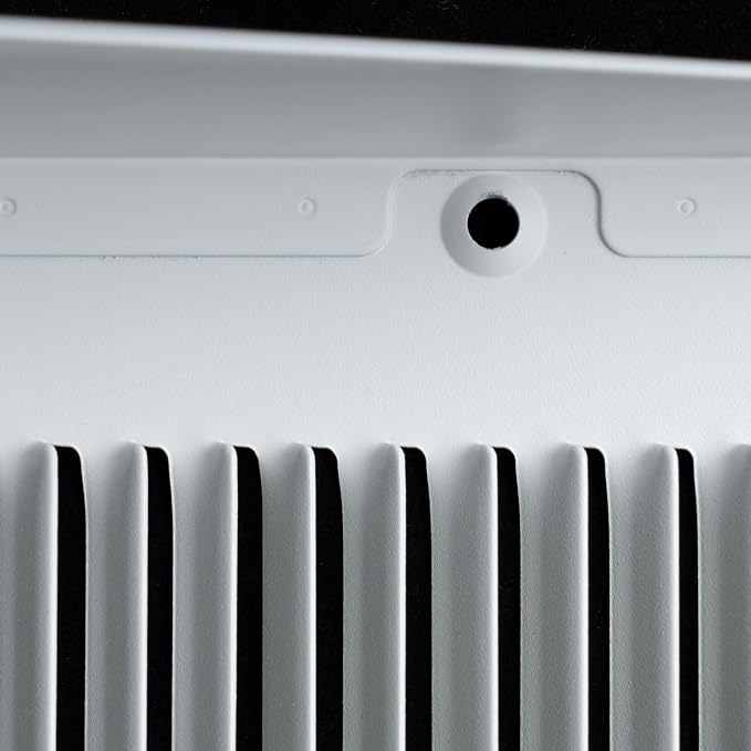 Fits 30x6 Duct Opening | Steel Triangular Baseboard Return Air Grille by Handua - Image 6