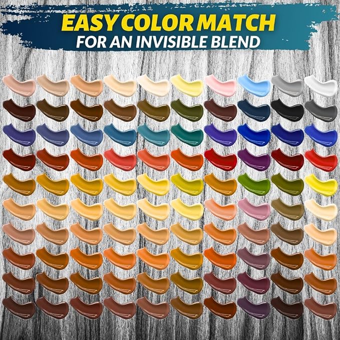 Floor & Furniture Repair Kit | Fix Scratches, and Dents on Hardwood Floors - Image 2