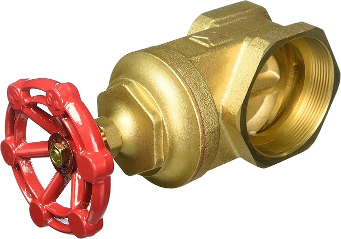 Mueller 100-011 Brass Gate Valve by Unknown