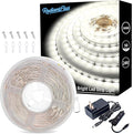 RadiantFlux 5000K Cool White 50Ft Long LED Strip Lights, Flexible Dimmable by RadiantFlux